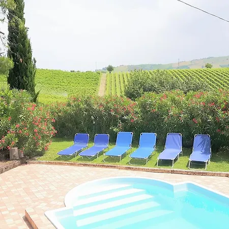 La Casa In Campagna * Cossignano