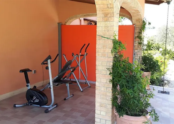 La Σπίτι διακοπών Cossignano